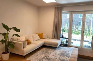 Wohnung mieten in Hebbelstraße 34, 30177 List, Geschmackvolle möblierte Erdgeschosswohnung mit drei Zimmern sowie Terasse/Garten/EBK in Hannover