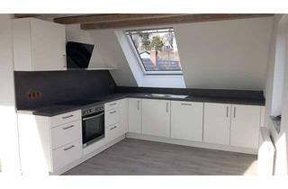 Wohnung mieten in 75233 Tiefenbronn, 2-Zimmer-Dachgeschosswohnung in Tiefenbronn - Mühlhausen