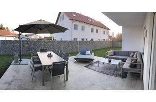 Wohnung mieten in 85447 Fraunberg, Stilvolle 4-Zimmer-Terrassenwohnung mit privatem Garten & großer Terrasse