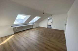 Wohnung mieten in 46569 Hünxe, 3-Zimmer-Dachgeschosswohnung mit Einbauküche in Hünxe-Bruckhausen