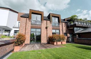 Wohnung mieten in 40668 Meerbusch, Ihr privates Haus-in-Haus: Erstklassige Maisonette mit eigenem Dachgarten & TG-Stellplatz
