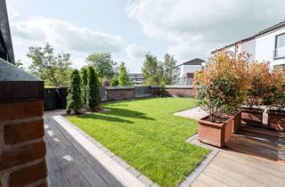 Wohnung mieten in 40668 Meerbusch, Ihr privates Haus-in-Haus: Erstklassige Maisonette mit eigenem Dachgarten & TG-Stellplatz