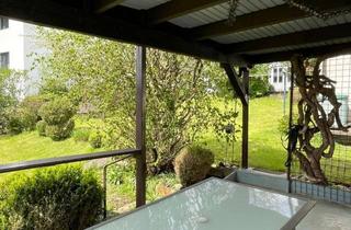 Wohnung mieten in 51674 Wiehl, Großzügige Wohnung mit Garten, Terrasse, Garage und Werkstatt in ruhiger Lage von Oberbantenberg