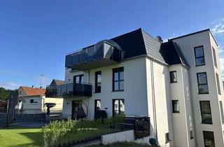 Wohnung mieten in Bahnhofstraße, 63755 Alzenau, Wunderschöne 3 Zimmer Hochparterre-Wohnung mit Balkon und Einbauküche in Alzenau Kälberau Erstbezug
