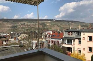 Wohnung mieten in Schloßbergstraße 65, 55411 Bingen, 3-ZKB in Bingen, Nähe Burg Klopp, mit großem Balkon und super Blick