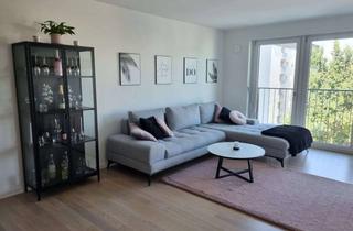 Wohnung mieten in Kunigundendamm 81, 96050 Bamberg, Exklusive 3-Zimmer-Neubauwohnung (85 m²) im KU80 Bamberg – hochwertig möbliert/teilmöbliert