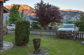Wohnung mieten in 83080 Oberaudorf, Wohnen mit Garten und Bergblick in Oberaudorf