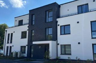Wohnung mieten in 50126 Bergheim, Erstbezug | Moderne barrierefreie 2-Zimmer-Neubauwohnung mit Balkon & Stellplatz in Bergheim