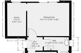 Wohnung mieten in 17429 Benz, 2-Zimmer-Wohnung in Seebad Bansin
