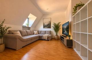 Wohnung mieten in 97816 Lohr, Charmante 2-Zimmer-Dachgeschosswohnung in Altstadtnähe von Lohr
