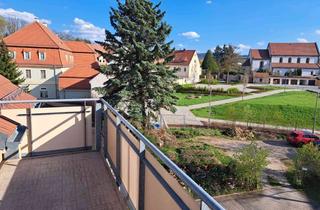 Wohnung mieten in Freiberger Straße 12, 01744 Dippoldiswalde, Moderne 4-Raum-Wohnung mit Klimaanlage & Balkon in Dippoldiswalde