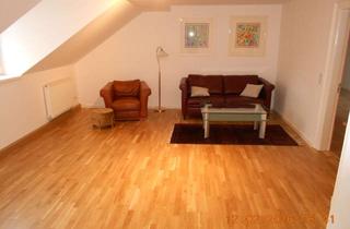 Wohnung mieten in 09599 Freiberg, Möbilierte, stilvoll u. komfortable Dachgeschoßwohnung