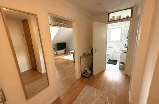 Wohnung mieten in 45897 Buer, Perfekte Singlewohnung in Buer mit stilvoller Einbauküche | ca. 45 m² gemütliche Dachgeschosswohnung