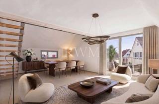Wohnung mieten in 72108 Rottenburg, Stilvolle 2,5-Zimmer-Neubauwohnung mit Galerie, Balkon und moderner Einbauküche