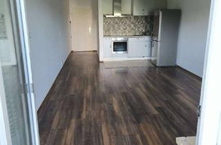 Wohnung mieten in Friedensallee, 63263 Neu-Isenburg, Top-saniertes 1-Zi.-Apartment mit Loggia, EBK & Waldblick in bester Verkehrslage von Neu-Isenburg