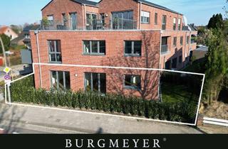 Wohnung mieten in 49808 Lingen, LINGEN: Komfortables Wohnen gewünscht? - Erdgeschosswohnung mit ca. 89 m² Wohnfläche & Garten