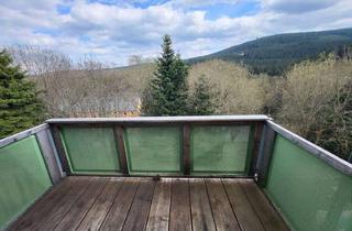 Wohnung mieten in 09484 Oberwiesenthal, Schöne 3-Raum Wohnung in Oberwiesenthal mit Balkon