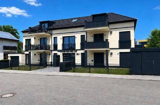 Wohnung mieten in Frühlingsplatz., 85757 Karlsfeld, NEUBAU 2023 ☼ Einziehen nur mit Ihren Koffern ☼ möblierte 2-Zimmer- Wohnung ☼ großem Garten ☼