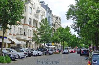 Wohnung mieten in Knesebeckstraße, 10623 Charlottenburg, Traumlage Knesebeckstraße - dicht Savignyplatz! Helles 1.OG mit Aufzug und einfacher Ausstattung