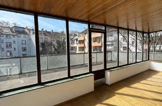 Wohnung mieten in Sprendlinger Landstraße, 63069 Lauterborn, Großzügige 5-Zimmer-Wohnung mit Einbauküche, Wintergarten und Terrasse in Offenbach