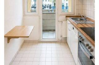 Wohnung mieten in Gneisenaustraße, 10961 Kreuzberg, Charmante 2-Zimmer-Wohnung in Top-Lage am Mehringdamm mit 2 Balkonen