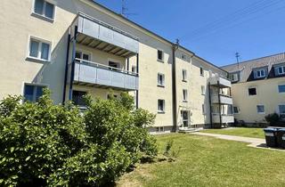 Wohnung mieten in Gärtnerweg, 86381 Krumbach, ***Attraktive 3-ZKB-Erdgeschosswohnung mit Balkon in Krumbach(Schwaben) - Provisionsfrei!