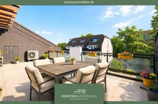 Penthouse mieten in 47800 Bockum, Penthouse-Feeling in KR-Bockum! Traumhaft modernisierte 3-Zimmerwohnung mit großer Sonnenterrasse!