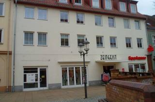 Wohnung mieten in Breite Str. 27, 14943 Luckenwalde, Helle und freundliche 2 Zimmer Wohnung auf dem Boulevard zum 01.07.2026 frei