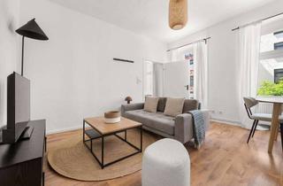 Wohnung mieten in 10963 Kreuzberg, Attraktive 2-Zimmer Wohnung in Kreuzberg - voll möbliert