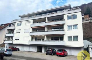 Wohnung mieten in Eckisstr. 36, 72574 Bad Urach, Sonnige 3-Zimmerwohnung mit großem Balkon & Garage in attraktiver Lage!