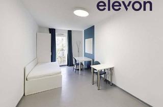 Wohnung mieten in Ederstraße 14, 60486 Bockenheim, Für Personen in Aus-und Weiterbildung - Möbliertes 1-Zimmer-Apartment mit Einbauküche und Loggia