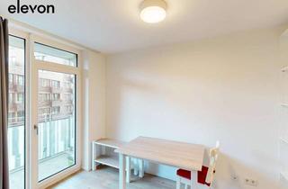 Wohnung mieten in Schultzweg, 20097 Hammerbrook, Voll möbliert und in bester Lage - Stilvoll eingerichtetes 1-Zimmer-Apartment im elevon!