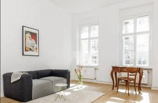 Wohnung mieten in Schlegelstraße 22, 10115 Mitte, Neues Zuhause in Stadtmitte - individuelle Altbauwohnung in fantastischer Lage Nähe Torstrasse