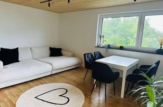 Wohnung mieten in 88339 Bad Waldsee, 2-Zimmer Erdgeschoss Holzbau Wohnung im Neubau mit Terrasse, Garten und Einbauküche