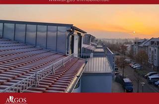 Wohnung mieten in Brandenburgische Straße 14, 15366 Hoppegarten, Attraktive 3,5-Zi-DG-Galerie-Wohnung mit Balkon und Dachterrasse im Neubau-Zweitbezug