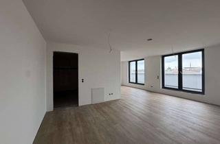 Penthouse mieten in 67547 Worms, Domblick! Wohnen mit Flair im Erstbezug – moderne 3-Zimmer-Penthouse-Wohnung "Am Fischmarkt"