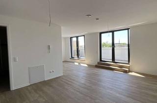 Penthouse mieten in 67547 Worms, Domblick! Wohnen mit Flair im Erstbezug – moderne 3-Zimmer-Penthouse-Wohnung "Am Fischmarkt"