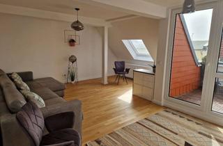 Wohnung mieten in Bismarckstraße 61a, 13585 Spandau, 2-Zimmer-Dachgeschosswohnung mit Terrasse in Spandau – teilmöbliert / unmöbliert zu vermieten