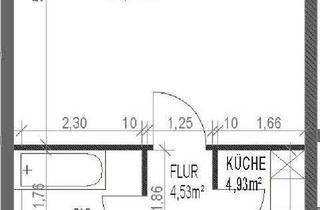 Wohnung mieten in Marienstraße 128, 32425 Minden, großzügige 1-Raum-Wohnung in belebter Lage