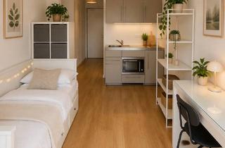 Wohnung mieten in Am Falkenberg 11D, 12524 Altglienicke, Apartment in neuem Auszubildenden- und Studentenwohnheim (ab sofort)