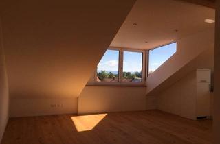 Wohnung mieten in 85653 Aying, Exclusive 2-Zimmer-DG-Wohnung mit Balkon und EBK in Aying