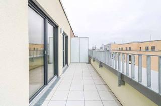 Penthouse mieten in Meta-Gadesmann-Str. 22, 60326 Gallus, Sonniges Penthouse mit eleganter Ausstattung und großzügiger Dachterrasse zum Wohlfühlen