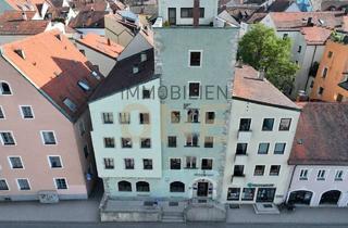 Gewerbeimmobilie kaufen in 93047 Innenstadt, Attraktive Gastrofläche in Bestlage von Regensburg mit Außenbereich