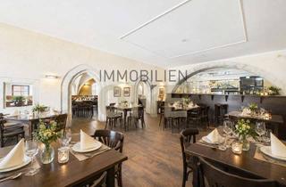Gewerbeimmobilie kaufen in 93047 Innenstadt, Attraktive Gastrofläche in Bestlage von Regensburg mit Außenbereich