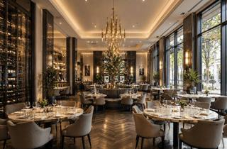 Geschäftslokal mieten in 10707 Wilmersdorf, Exklusive Gastronomiefläche in Ku’damm-Nähe – nobler Eckladen mit Terrasse