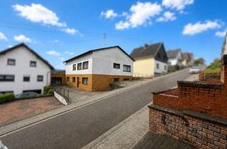 Einfamilienhaus kaufen in 66787 Wadgassen, Freistehendes Einfamilienhaus mit Einliegerwohnung in Wadgassen-Differten