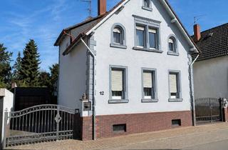 Haus kaufen in Lindenstraße 12, 64319 Pfungstadt, Gepflegtes Wohnhaus mit Potenzial – Viel Platz für Familie, Arbeiten und individuelle Wohnträume