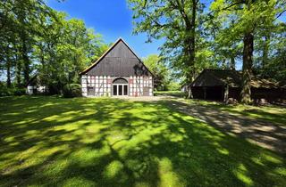 Einfamilienhaus kaufen in 33161 Hövelhof, Großzügiges Zuhause im Grünen - Historisches Einfamilienhaus mit großem Grundstück in Hövelhof