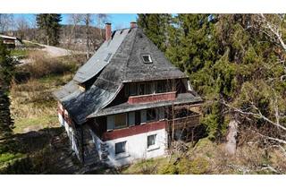 Haus kaufen in 79822 Titisee-Neustadt, Charmantes Zweifamilienhaus mit großem Entwicklungspotenzial