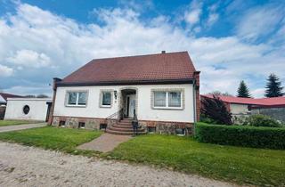 Einfamilienhaus kaufen in 19336 Bad Wilsnack, Einfamilienhaus mit Garten und Garage